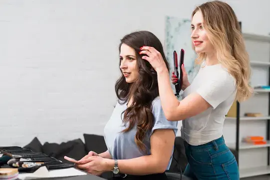 Hair styling training in Pathankot